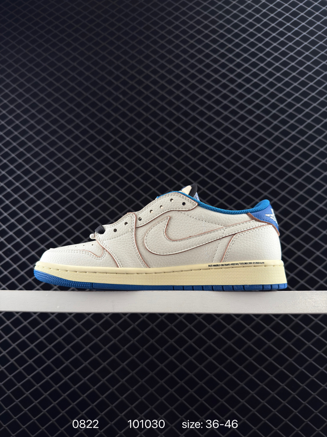 Travis Scott x Air Jordan 1 ” Reverse Mocha “